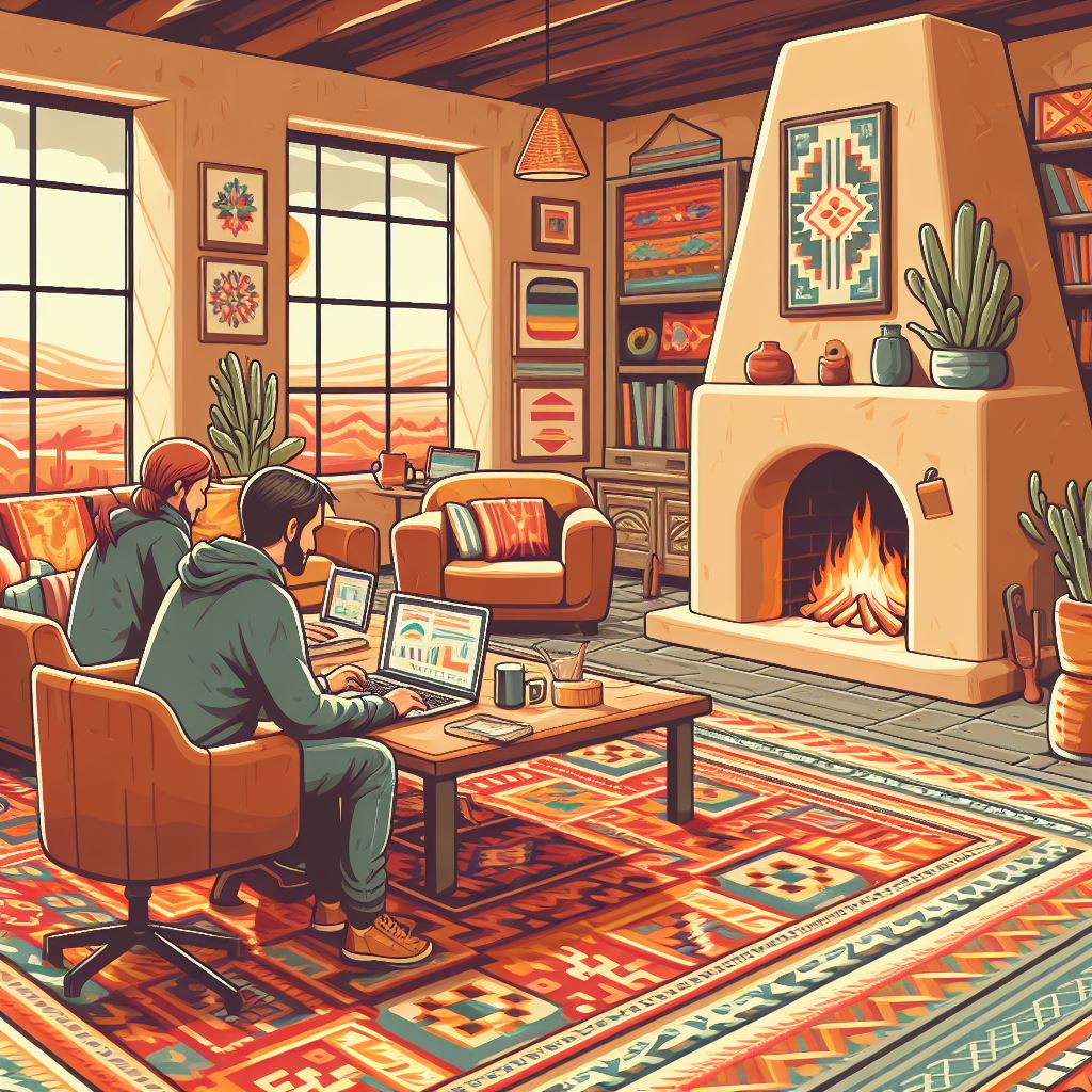 The Rise of Mid-Term Rentals: A Haven for Digital Nomads and Santa Fe’s Growing Market